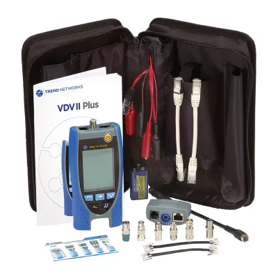 Simply 45 - ST-158002 - VDV II PLUS Voice, Data and Video Tester with 2.9" Large Backlight Display