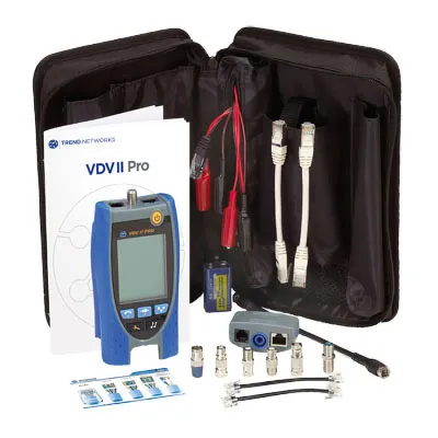 Simply 45 - ST-158003 - VDV II PRO Voice, Data and Video Tester with 2.9" Large Backlight Display