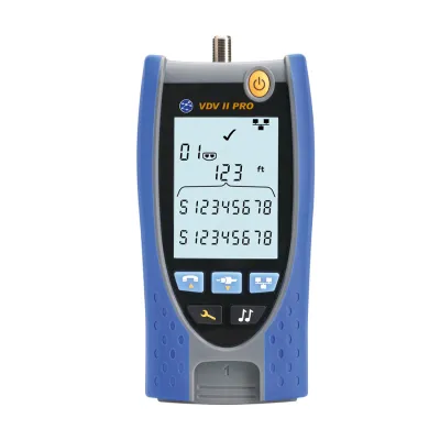 Simply 45 - ST-158005 - VDV II Pro - Data Cable Verifier with AnyWARE Cloud Reporting