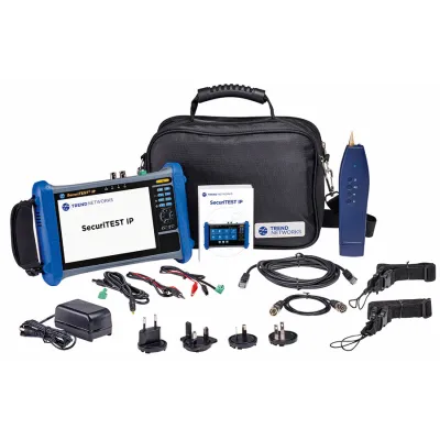 Simply 45 - ST-171000 - SecuriTEST IP Digital/Analog/HD Coax CCTV Tester