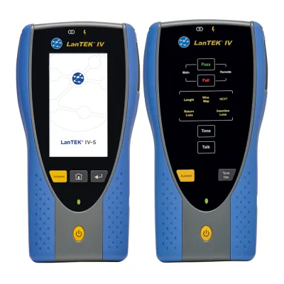 Simply 45 - ST-LT4500S - LanTEK IV-S 500MHz (with PL/CH Adapters)