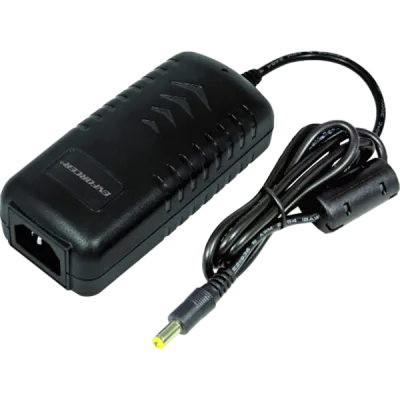 SECO-LARM - ST-UV12-S5.0Q - 12VDC Table-top Plug-in Transformer - Regulated 5.0A