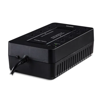 Cyber Power - ST425 - UPS SYSTEMS Standby, 425VA/260W, Standby UPS, Compact, 120V