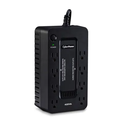 Cyber Power - ST425 - UPS SYSTEMS Standby, 425VA/260W, Standby UPS, Compact, 120V
