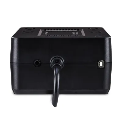 CYBERPOWER - ST625U - 625VA/360W, Standby UPS, Compact, 120V, (8) NEMA 5-15R, 2xUSB Charge Ports (2.1A Shared), 5Ft Cord, PowerPanel Personal Software, 3-Yr Warranty