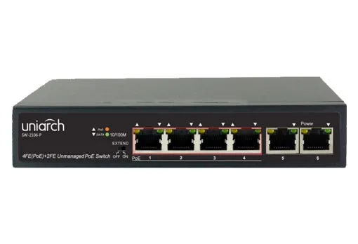Uniview - SW-2106-P - Uniarch 4PoE Switch