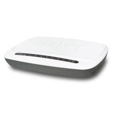 Planet - SW-804 - 8-Port 10/100Base-TX Ethernet Switch, Plastic