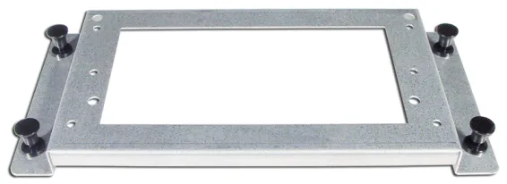 ELK - SWP3 - Multipurpose Adapter Plate, 3" w/plastic standoffs