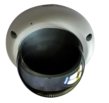 ExacqVision - IA-BBL-SV-F4D - Flex Gen4 Mini-Dome Bubble, Smoked