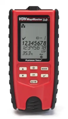 Platinum Tools - T130K2 - VDV MapMaster 3.0 Cable Tester Pro Kit. Box.