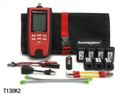 Platinum Tools - T130K4 - VDV MapMaster 3.0 Cable Tester Field Kit