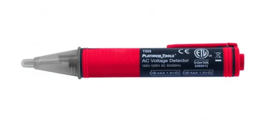 Platinum Tools - T305C - AC Voltage Detector Clamshell