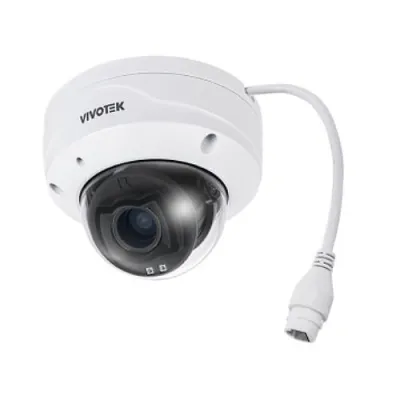 Vivotek - FD9383-HVF2 - C-Series FD9383-HVF2  5MP Outdoor AI Dome Fixed Lens Camera NDAA TAA