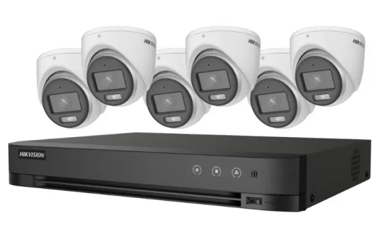 Hikvision - T7208U2TA6C - Turbo HD ColorVu KIT