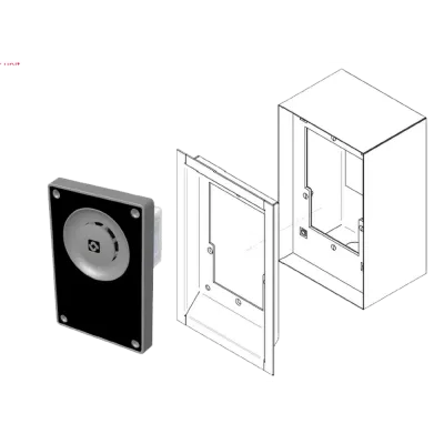 Hanwha - TA-18 - Flush Mount Back Box