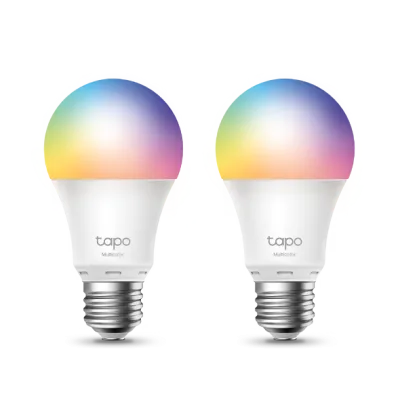 TP-Link - TAPO L530E(2-PACK) - TAPO SMART LIGHTBULB MULTICOLORACCS 2-PACK