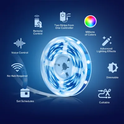 TP-Link - TAPO L900-10 - SMART LIGHT STRIP MULTICOLOR ACCS