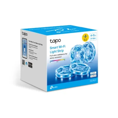 TP-Link - TAPO L900-20 - TAPO SMART LIGHTSTRIPMULTICOLORACCS 2.4GHZ WI-FI 802.11B/G/NFOUR 16.4FT