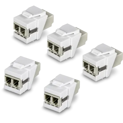 TRENDNET - TC-K05LC - LC Duplex Fiber Optic Keystone