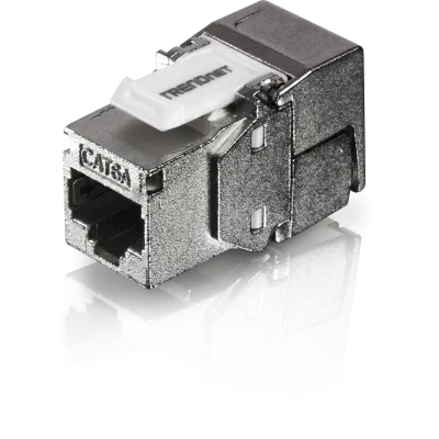 TRENDNET - TC-K06C6A - 6 Pack Cat6a RJ-45 Shielded Keystone Jack