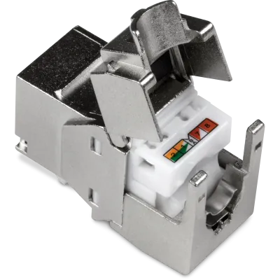 TRENDNET - TC-K06C6A - 6 Pack Cat6a RJ-45 Shielded Keystone Jack