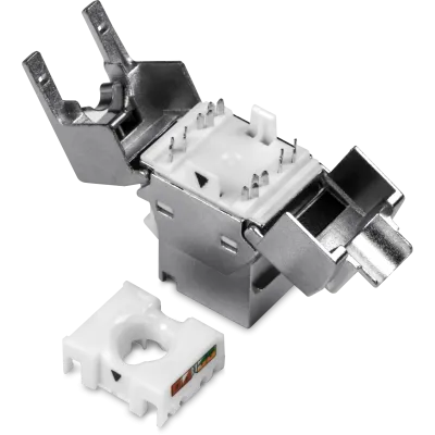 TRENDNET - TC-K06C6A - 6 Pack Cat6a RJ-45 Shielded Keystone Jack
