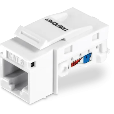 TRENDNET - TC-K25C6 - 25 Pack Cat6 RJ-45 Keystone Jack