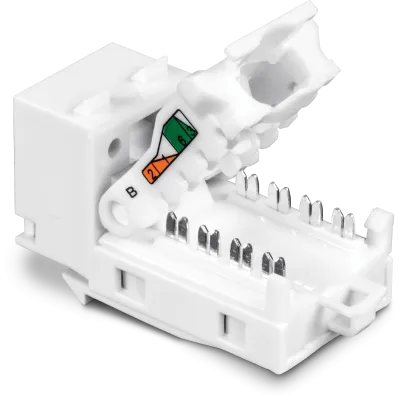 TRENDNET - TC-K25C6 - 25 Pack Cat6 RJ-45 Keystone Jack