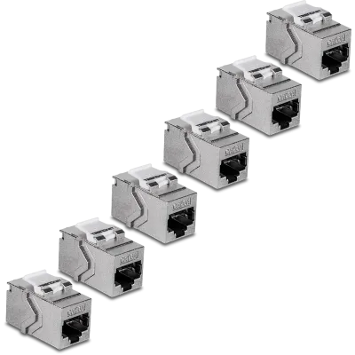 TRENDNET - TC-KC06C6A - Cat6A RJ-45 Keystone Inline