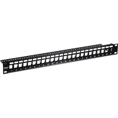 Trendnet - TC-KP24S - 24-Port Blank Keystone