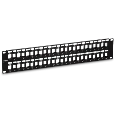 TRENDNET - TC-KP48 - 48-Port Blank Keystone Patch Panel