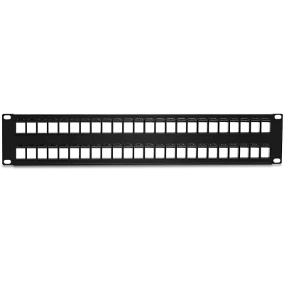 TRENDNET - TC-KP48 - 48-Port Blank Keystone Patch Panel