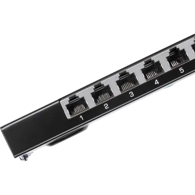 TRENDNET - TC-P08C6AS - 8-Port Cat6A Shielded Wall