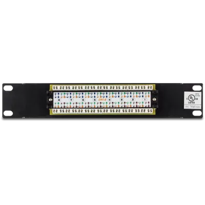 TRENDNET - TC-P08C6 - 8-Port Cat. 6 Unshielded Patch Panel (10" wide)