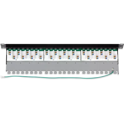 TRENDNET - TC-P24C6AS - 24-Port Cat6a Shielded Patch Panel
