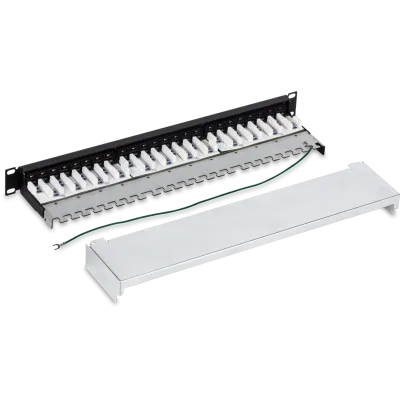 TRENDNET - TC-P24C6AS - 24-Port Cat6a Shielded Patch Panel