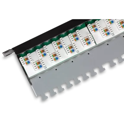 TRENDNET - TC-P24C6AS - 24-Port Cat6a Shielded Patch Panel