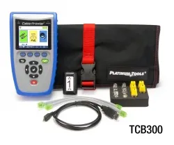 Platinum Tools - TCB300 - Cable Prowler Tester Includes:  Quick Start Guide & Warranty Card