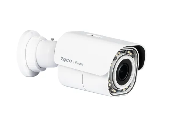 ExacqVision - TCCES02B10512 - Cloud Camera Essentials 2MP Bullet 2.7-13mm TDNIR Indoor/Outdoor 512GB Internal Storage