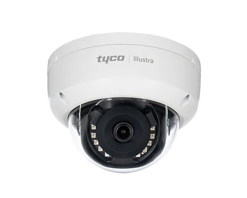 ExacqVision - TCCES02D07064 - Cloud Camera Essentials 2MP Mini Dome 2.8 TDNIR Indoor/Outdoor 64GB Internal Storage