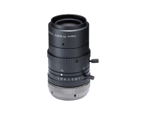 Computar - TEC-M55MPW - 5MP, 2/3" 55mm Telecentric Lens, 0.5x Magnification (C Mount)