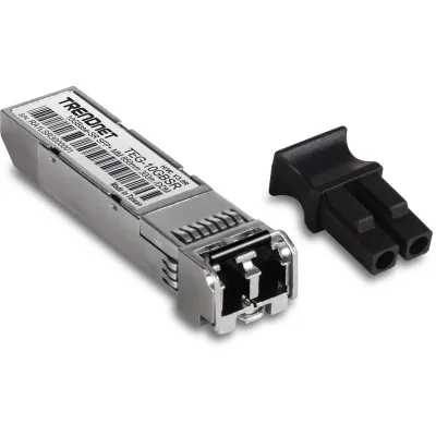 TRENDNET - TEG-10GBSR - 10GBASE-LR SFP+ Multi-Mode LC Module (400M with DDM)