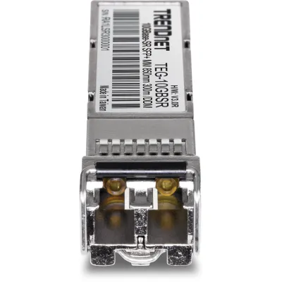 TRENDNET - TEG-10GBSR - 10GBASE-LR SFP+ Multi-Mode LC Module (400M with DDM)