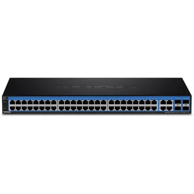 TRENDNET - TEG-524WS - 52 Port Gigabit Web Smart Switch