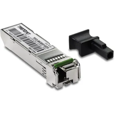 TRENDNET - TEG-MGBS10D5 - Mini-GBIC Dual Wavelength Single-Mode LC Module 1550(10KM)