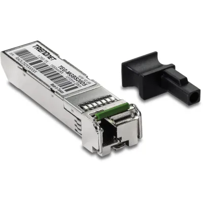 TRENDNET - TEG-MGBS20D5 - Mini-GBIC Dual Wavelength Single-Mode LC Module 1550(20KM)
