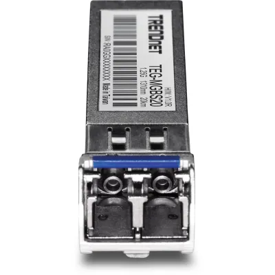 TRENDNET - TEG-MGBS20 - Mini-GBIC Single-Mode LC Module (10KM)
