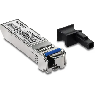 TRENDNET - TEG-MGBS40D3 - Mini-GBIC Dual Wavelength Single-Mode LC Module 1310(40KM)