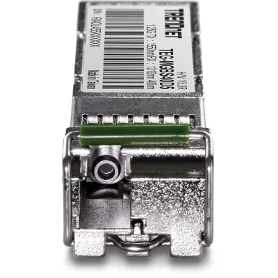 TRENDNET - TEG-MGBS40D5 - Mini-GBIC Dual Wavelength Single-Mode LC Module 1550(40KM)