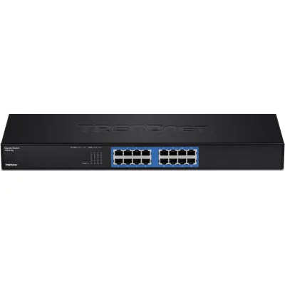 TRENDNET - TEG-S16g - 16-port Gigabit GREENnet Switch(Rack Mount)